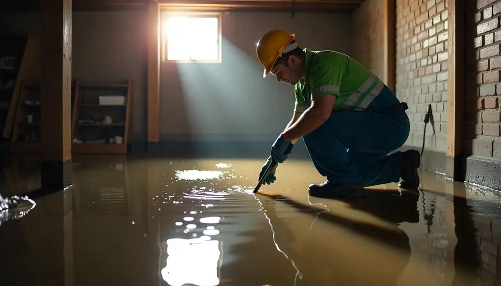 Professional water damage restoration services in Bridgeport, MI
